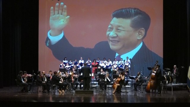 Emotivo concierto para celebrar el restablecimiento de relaciones entre China y Nicaragua