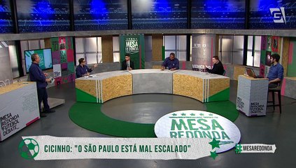 Cicinho avalia elenco do São Paulo