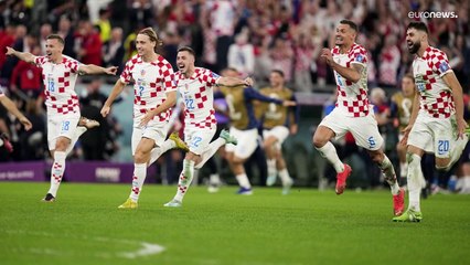 Сборная Хорватии по пенальти выиграла у Бразилии и вышла в полуфинал ЧМ в Катаре