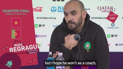 'I hope Ronaldo doesn't play!' - Morocco boss Regragui