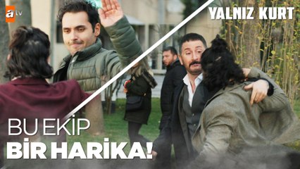 Doğan ve Barış, Gani'nin adamlarına acımadı! - Yalnız Kurt 29. Bölüm