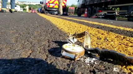 Ciclista morto na 277: Oficial comenta que lesões eram irreversíveis