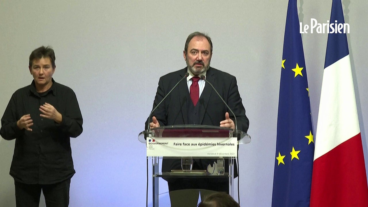 Fêtes de Noël et épidémies :  il faut mettre votre masque dans les trains", demande François Braun