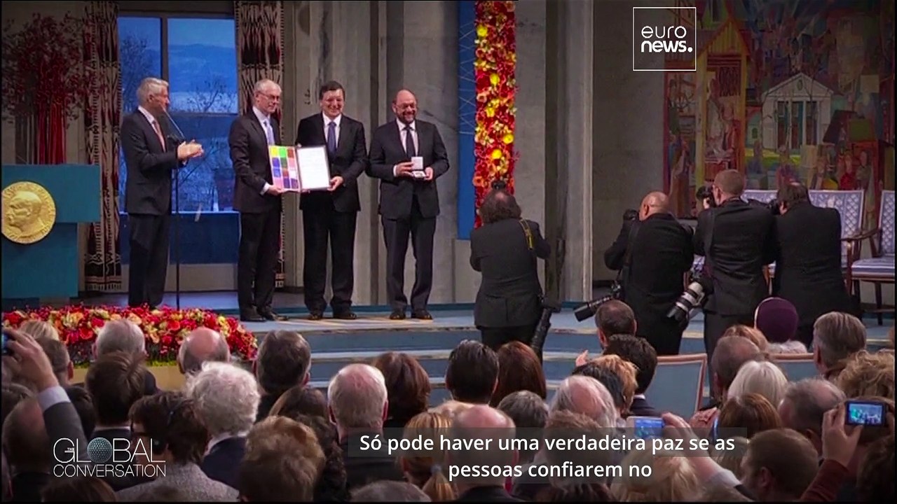 União Europeia: do nobel da paz à guerra na continente