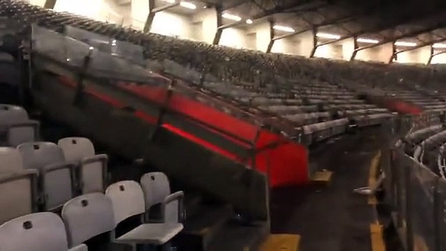 Veja com ficou as cadeiras do Mineirão após confronto dos torcedores