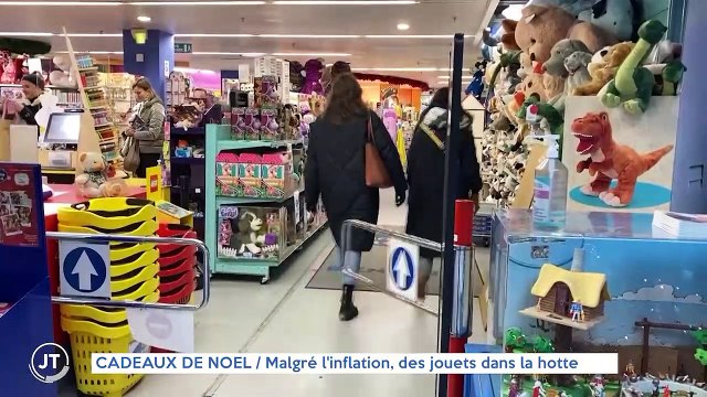 CADEAUX DE NOËL / Malgré l'inflation, des jouets dans la hotte