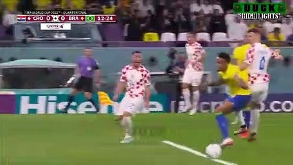 Brazil vs Croatia 1-1 All Goals & Highlights World Cup 2022