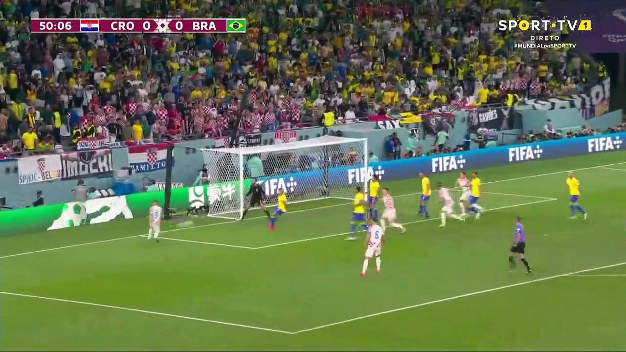Croatia vs Brazil 1-1 Full Match Goals _ All extended goal  Highlights . After Penalties .2022 Brasil vs Croacia