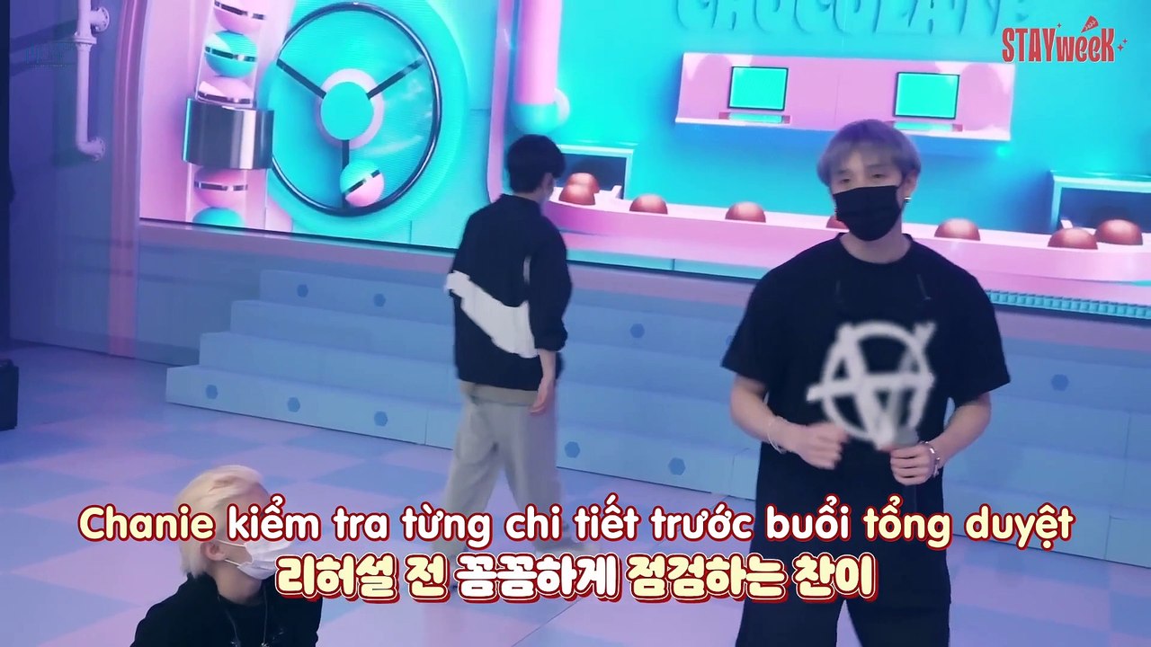 [VIETSUB] Stray Kids 2ND #LoveSTAY 'SKZ’S CHOCOLATE FACTORY' Behind Ep.02
