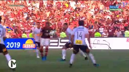 Confira os gols de Flamengo 4 x 1 Corinthians