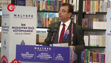 İBB Başkanı Ekrem İmamoğlu: "Hiçbir kişi, aile, dernek, vakıf, parti, cemaat, tarikat milli egemenliğin üstünde olmaz ve olamaz."