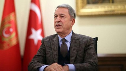 Milli Savunma Bakanı Akar: Operasyonlarda tek hedef teröristlerdir.