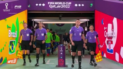 Croacia sacó a Brasil del mundial y se metió en semifinales
