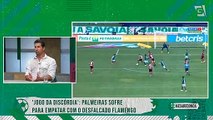 Ex-goleiro Sérgio analisa empate do Palmeiras contra Flamengo