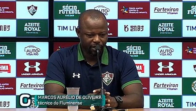 Marcão elogia desempenho de seus jogadores diante do São Paulo
