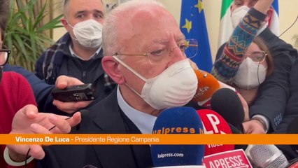 Ischia, De Luca "La priorità è salvare vita persone, serve prudenza"