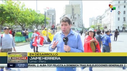 Se acentúa crisis política en Perú