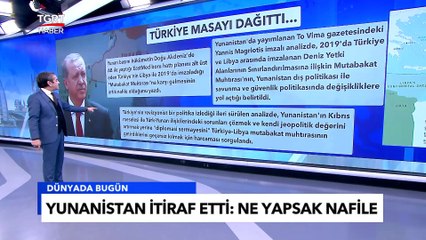 Yunanistan'dan Büyük İtiraf: Türkiye Masayı Dağıttı, Ne Yapsak Nafile- Tuna Öztunç İle Dünyada Bugün