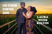 Laura weds Kelvin