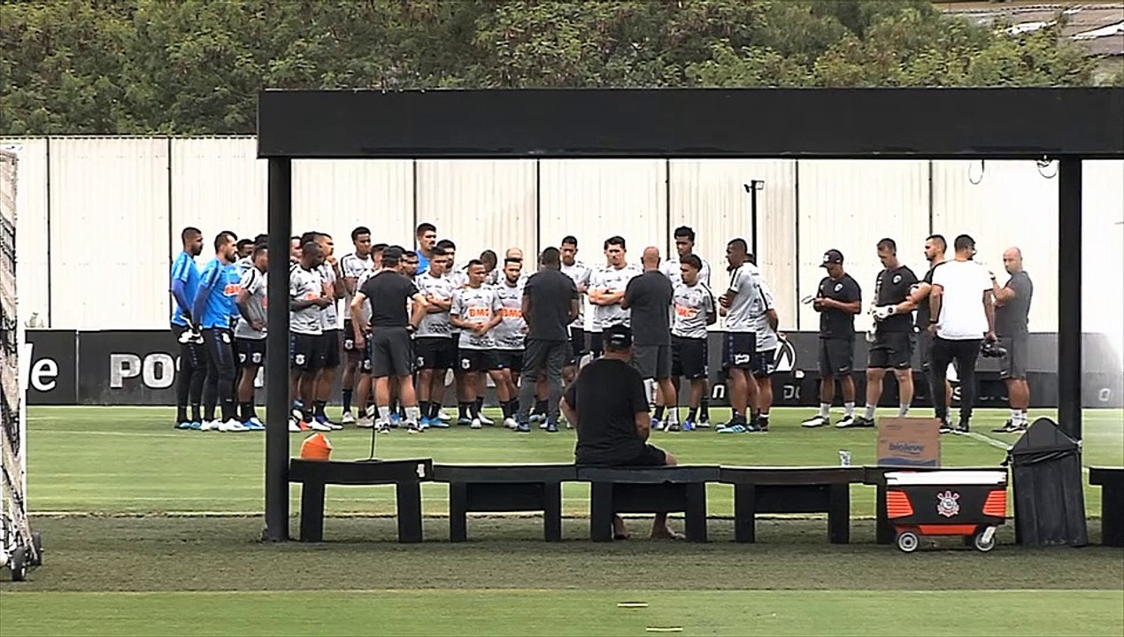 Imagens do treino do Corinthians desta terça-feira