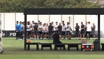 Imagens do treino do Corinthians desta terça-feira