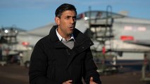 Next-gen fighter jets will keep UK safe from ‘new threats we face’, Rishi Sunak says
