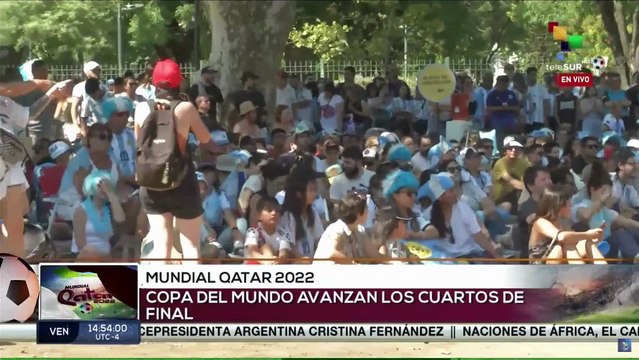 Selección argentina buscará boleto a semifinales frente a Países Bajos en Mundial de Fútbol