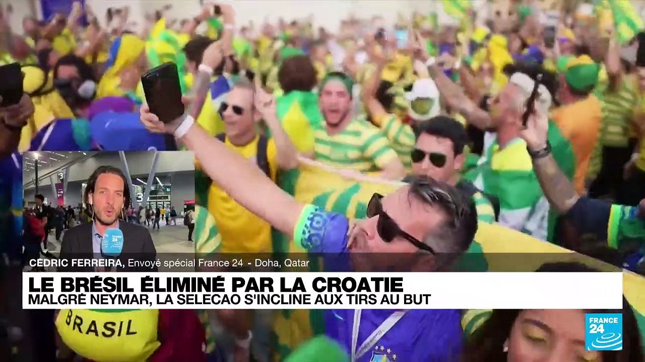 Mondial-2022 : Coup de tonnerre ! Le Brésil est éliminé de la Coupe du monde
