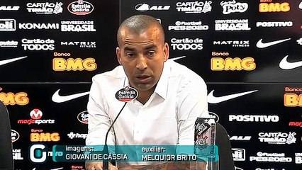 Emerson Sheik analisa sua passagem como coordenador de futebol