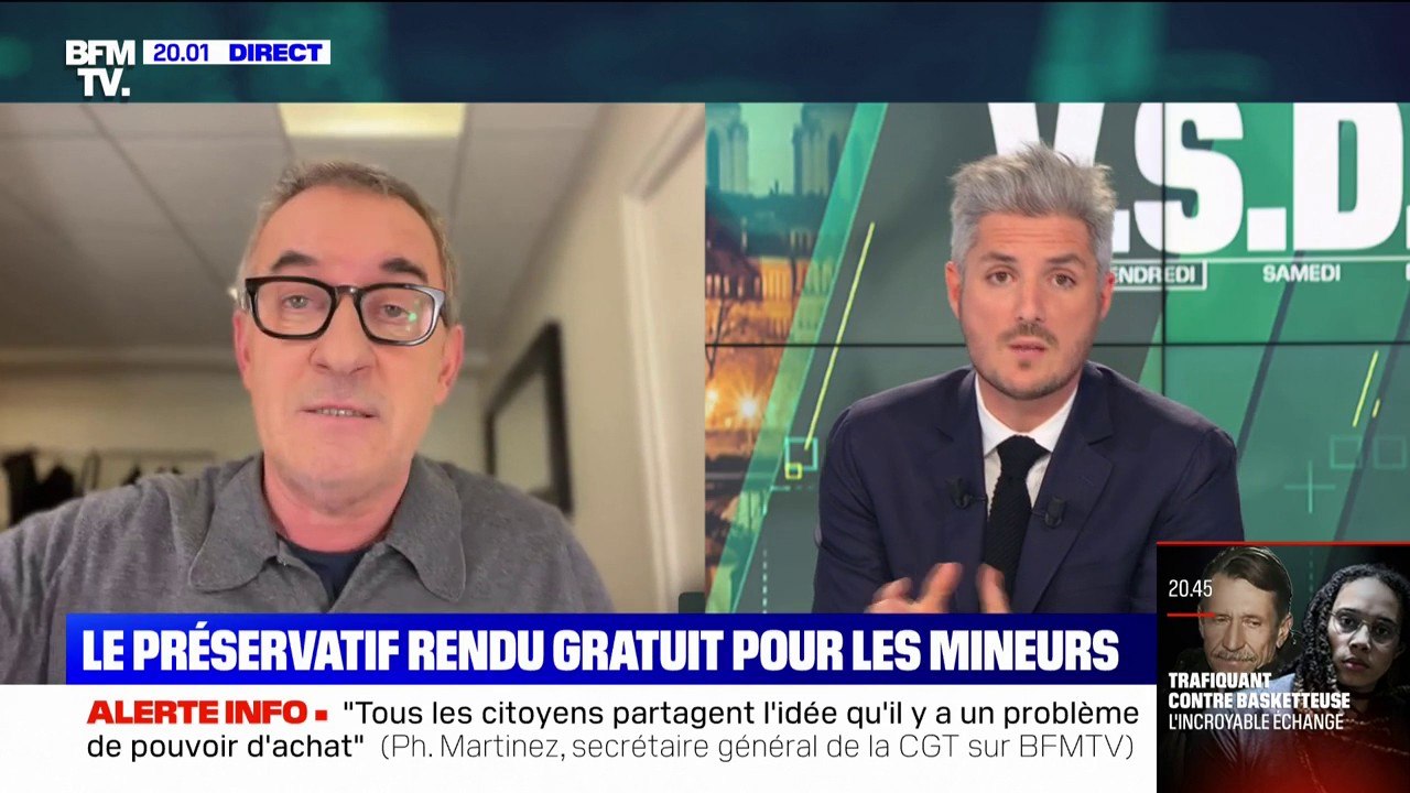 Préservatif gratuit pour les mineurs: Christoph...
