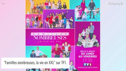 Скачать видео: Familles Nombreuses : Une mère de famille victime d'un AVC, détails sur ses lourdes séquelles