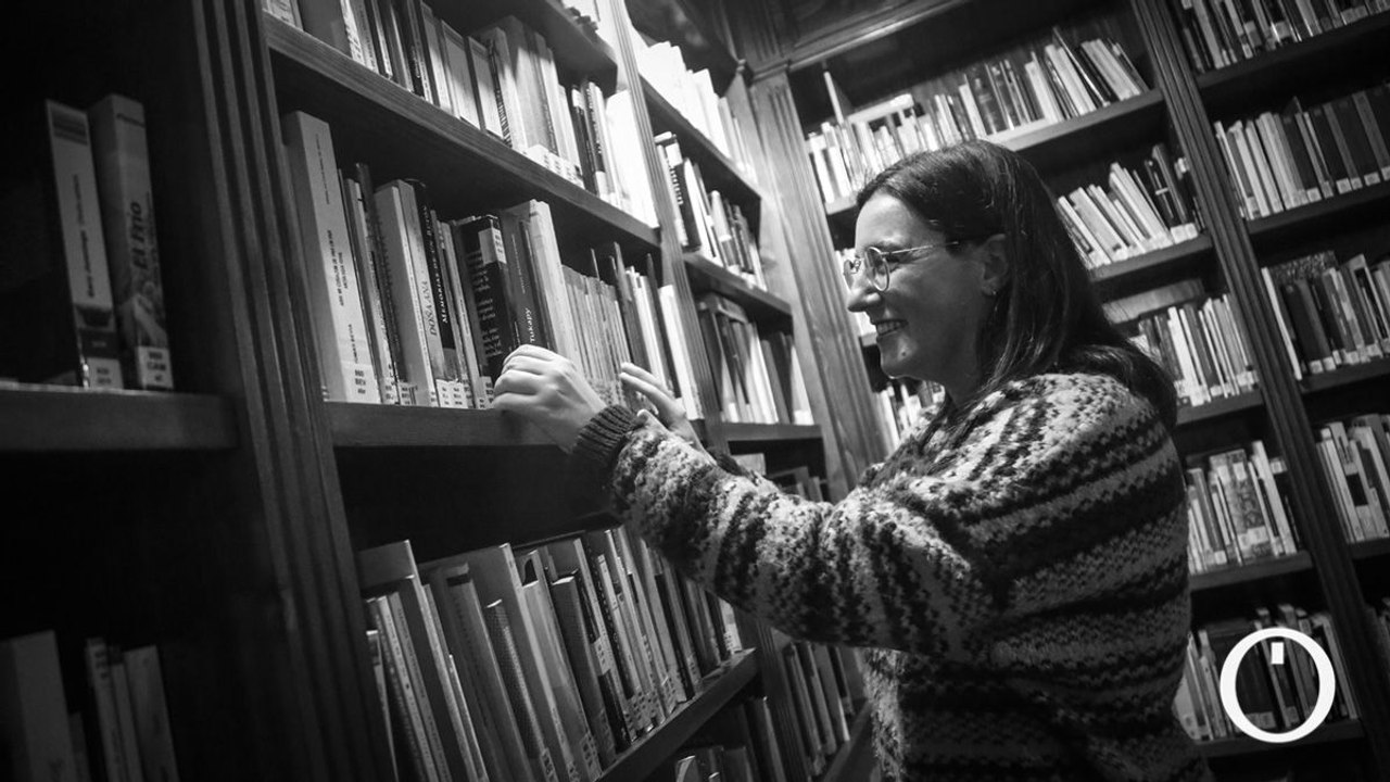 Entrevista N&B a Begoña Rueda, poeta