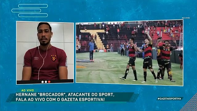 Hernane Brocador: Vamos brigar pela pré-Libertadores