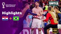 Croatia v Brazil | Quarter-finals | FIFA World Cup Qatar 2022™ | Highlights,4k uhd video  2022