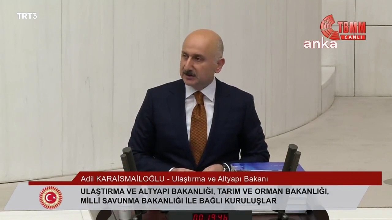 Bakan Karaismailoğlu: 2023 yılı, 20 senedir inşa ettiğimiz dev eserlerle Türkiye Yüzyılı’nın işaret fişeği olacak