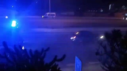 Un incendio provoca largas colas en la TF-5
