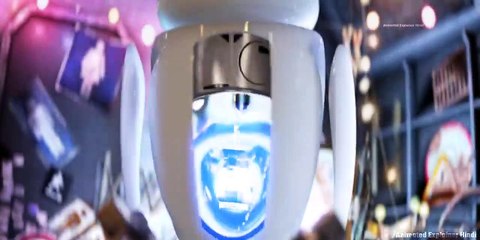 A Robot Develops Personality Over 700 Years and Generates Life back on Earth. wall.e