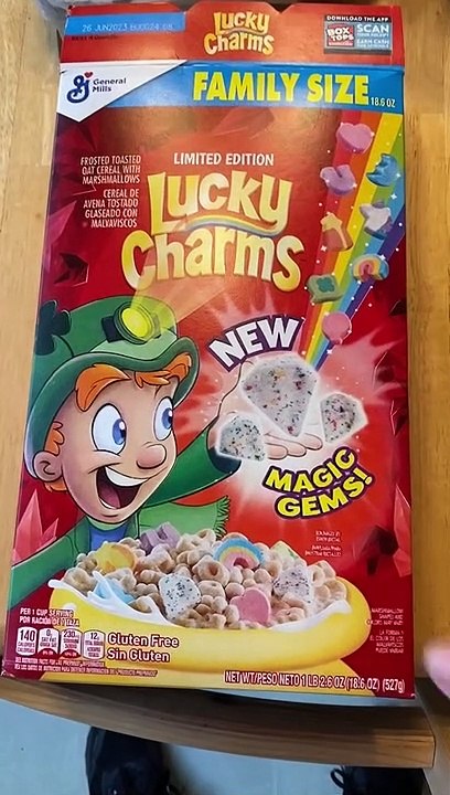 Lucky Charms with Magic Gems