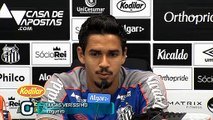Lucas Veríssimo admite chance de deixar o Santos