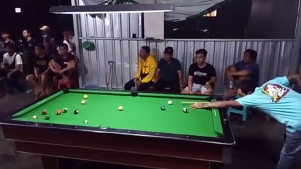 PUTRA K VS CEZPER __ PANCORAN TOURNAMENT BILLIARD BOLA 15