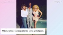 Afida Turner pleure la mort de son mari Ronnie : premiers éléments sur le décès du fils de Tina Turner