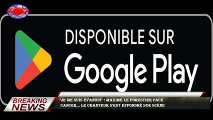 "Je me suis évanoui" : Maxime Le Forestier face  cancer... le chanteur s'est effondré sur scène