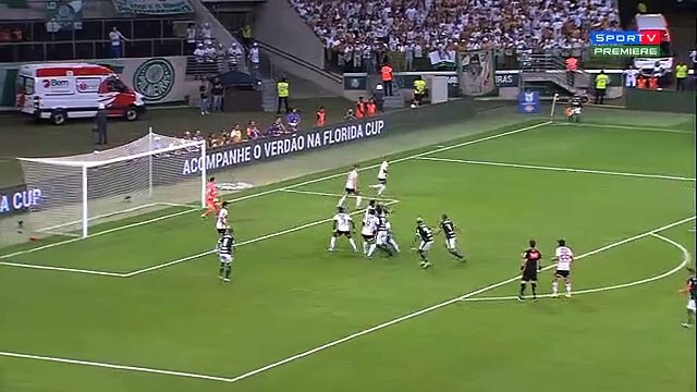 Assista aos melhores momentos da vitória do Palmeiras sobre o São Paulo