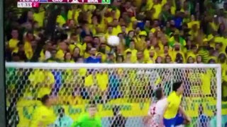 Brazil vs Croatia Football Highlights