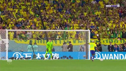 شاهد ركلات الترجيح بين كرواتيا و البرازيل