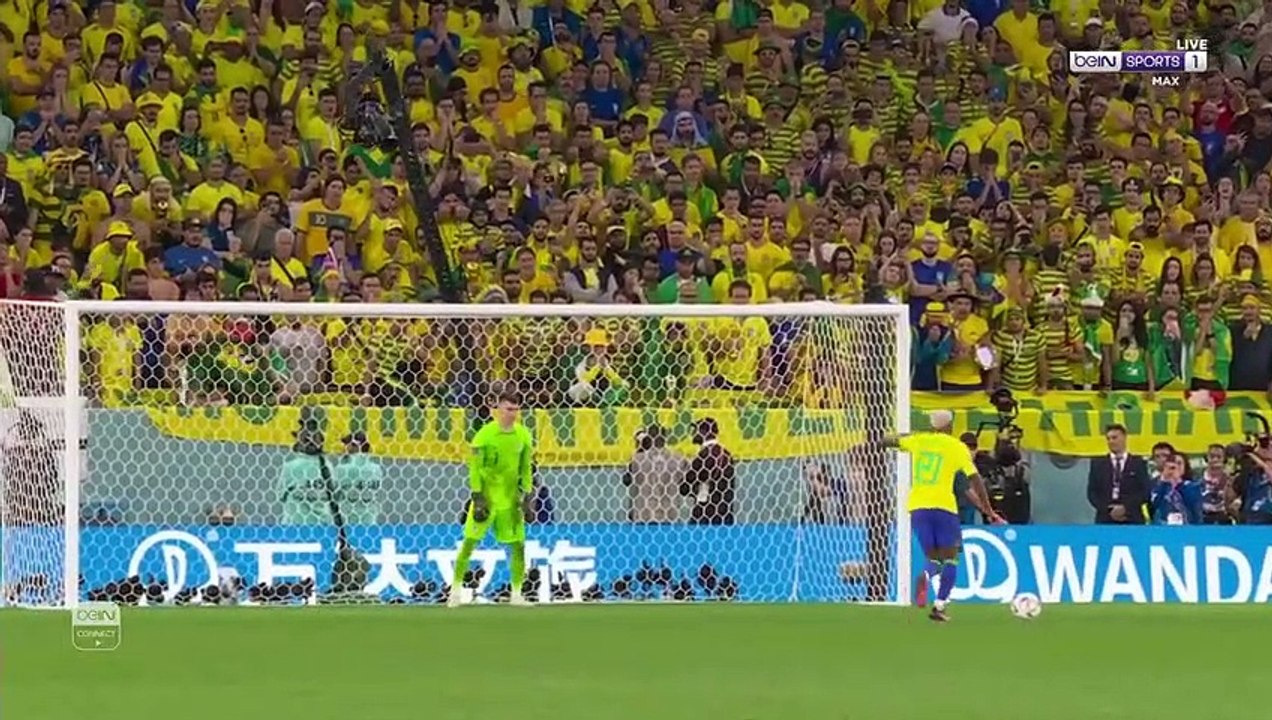 شاهد ركلات الترجيح بين كرواتيا و البرازيل