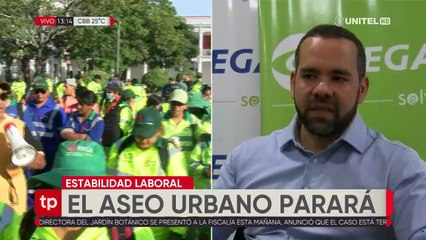Vega-Solví se demarca de la movilización de los trabajadores de aseo urbano