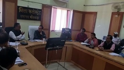 माही महोत्सव : तैयारियों को लेकर दिए निर्देश