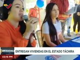 Táchira | Familias del sector Buenos Aires mcpio. Córdoba reciben viviendas gracias a la GMVV