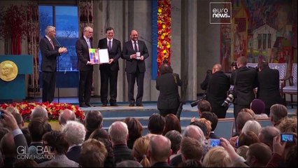 Херман ван Ромпёй: "При распаде Евросоюза мир окажется под угрозой"